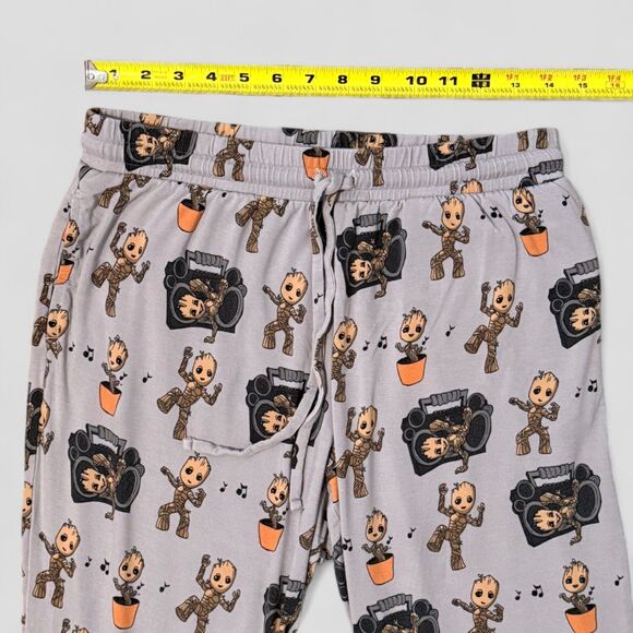 MeUndies Marvel Pajama Lounge Pants Modal Groot Drawstring Unisex Size Small - Picture 8 of 9